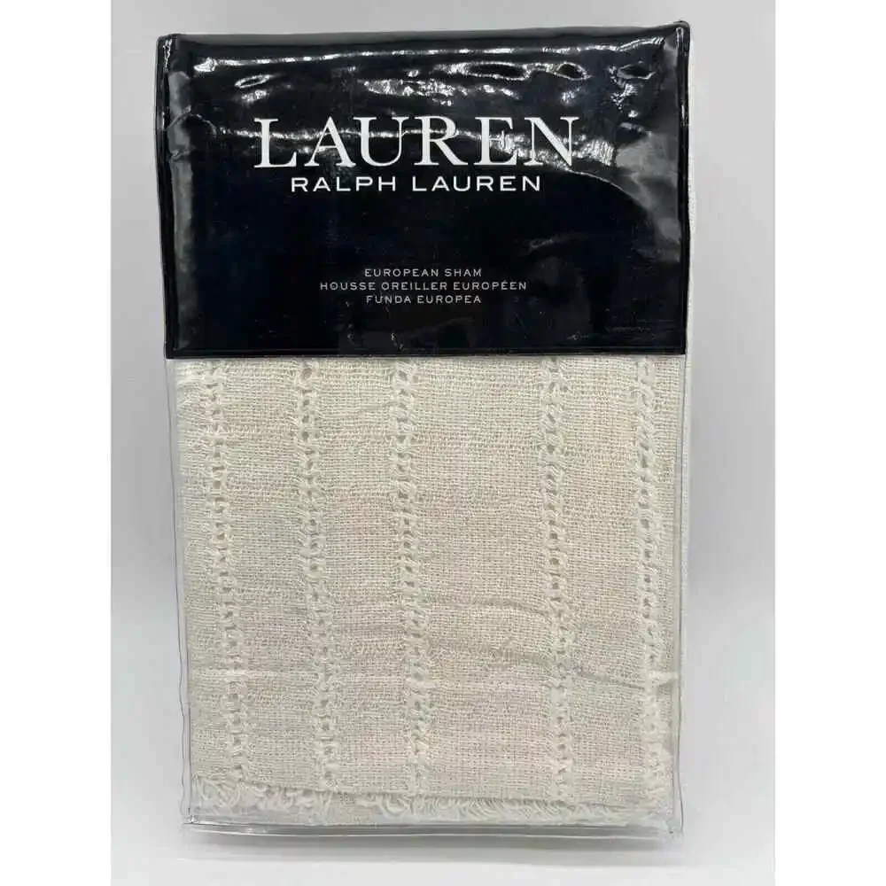 Lauren Ralph Lauren Callen EURO SHAM Cream 26